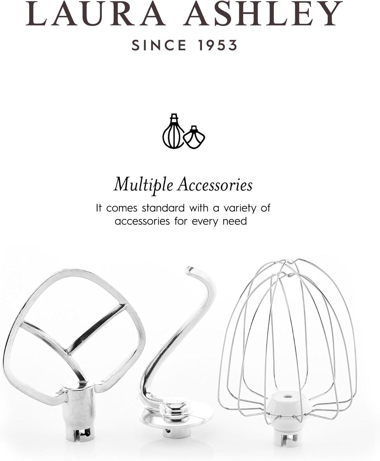 Laura Ashley 6L Diecast Stand Mixer Rose