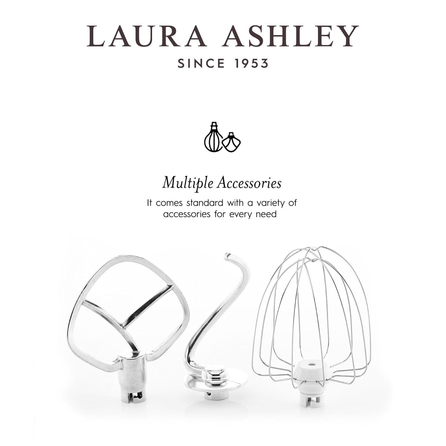 Laura Ashley 6L Diecast Stand Mixer Rose