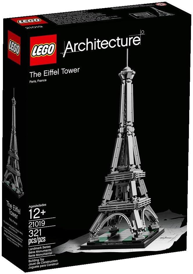 LEGO LEGO Architecture The Eiffel Tower 21019