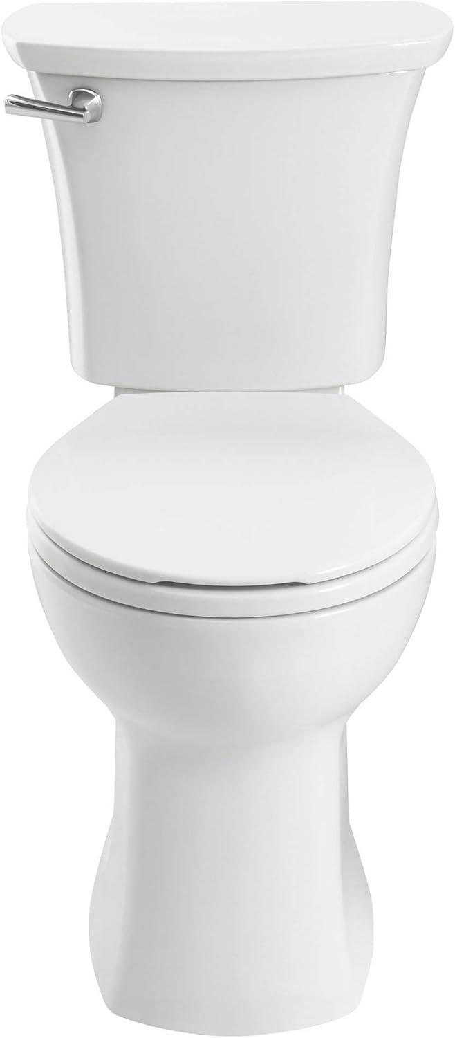 American Standard 204BB104.020 American Standard Edgemere 1.28 Gallons GPF Elongated Comfort Height Floor Mounted Kit (Seat Not Included)