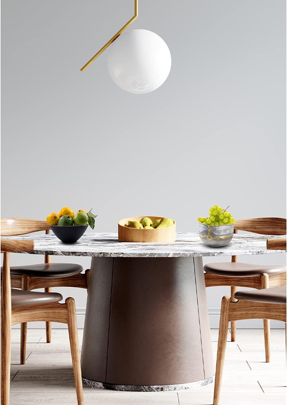 Serene Spaces Living Decorative Zinc Bowl with a Touch of Gold, Modern Accent Piece, Measures 3.25" Tall and 5" Diameter