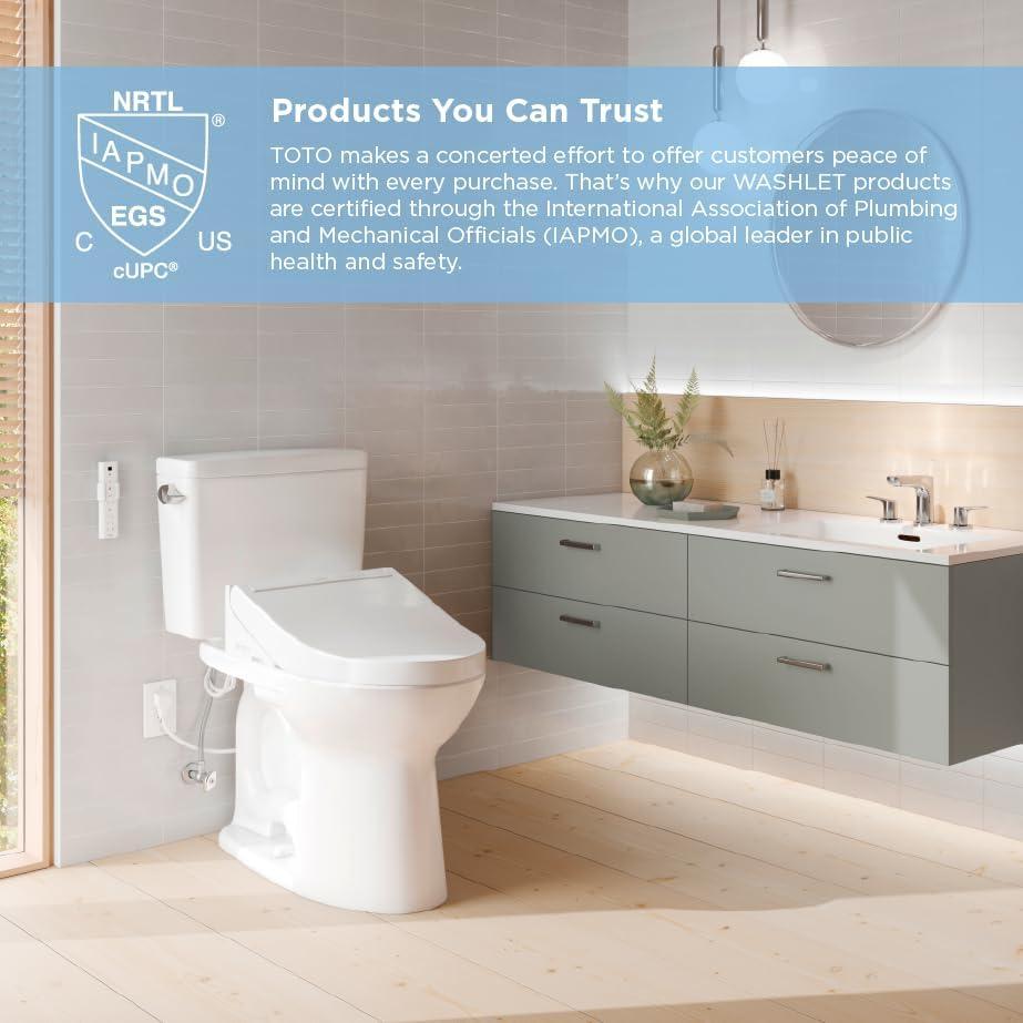 Washlet® Electronic Contemporary Elongated Soft-Close Bidet Seat