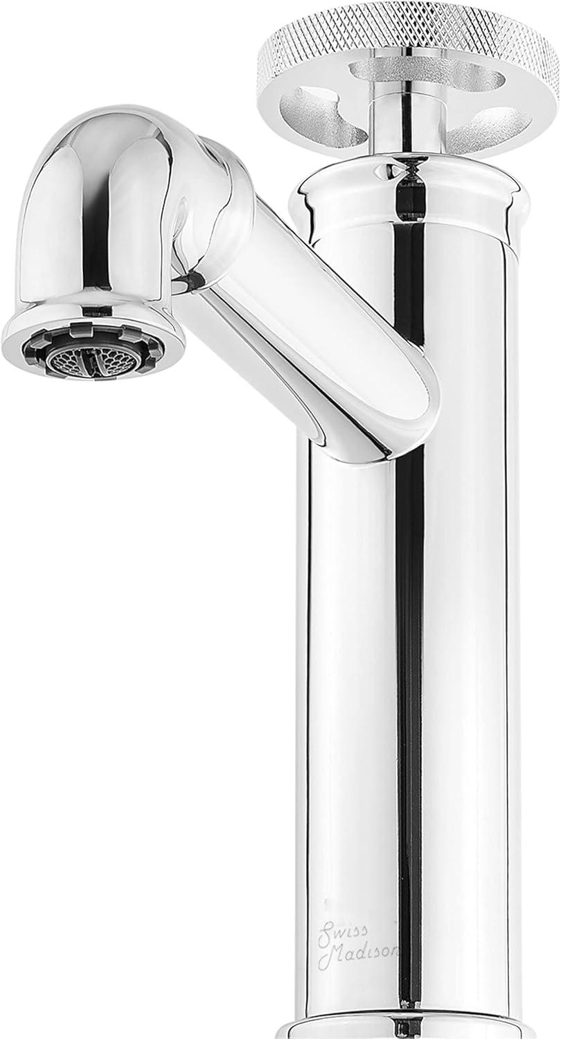 Avallon Single Hole, Single-Handle Wheel, Bathroom Faucet