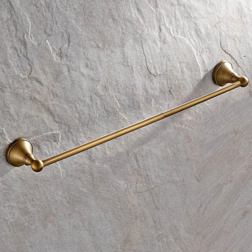 Antique Brass Adjustable Bathroom Accessory Set