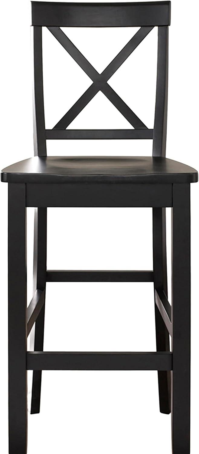 Set of 2 30" X-Back Barstools - Crosley