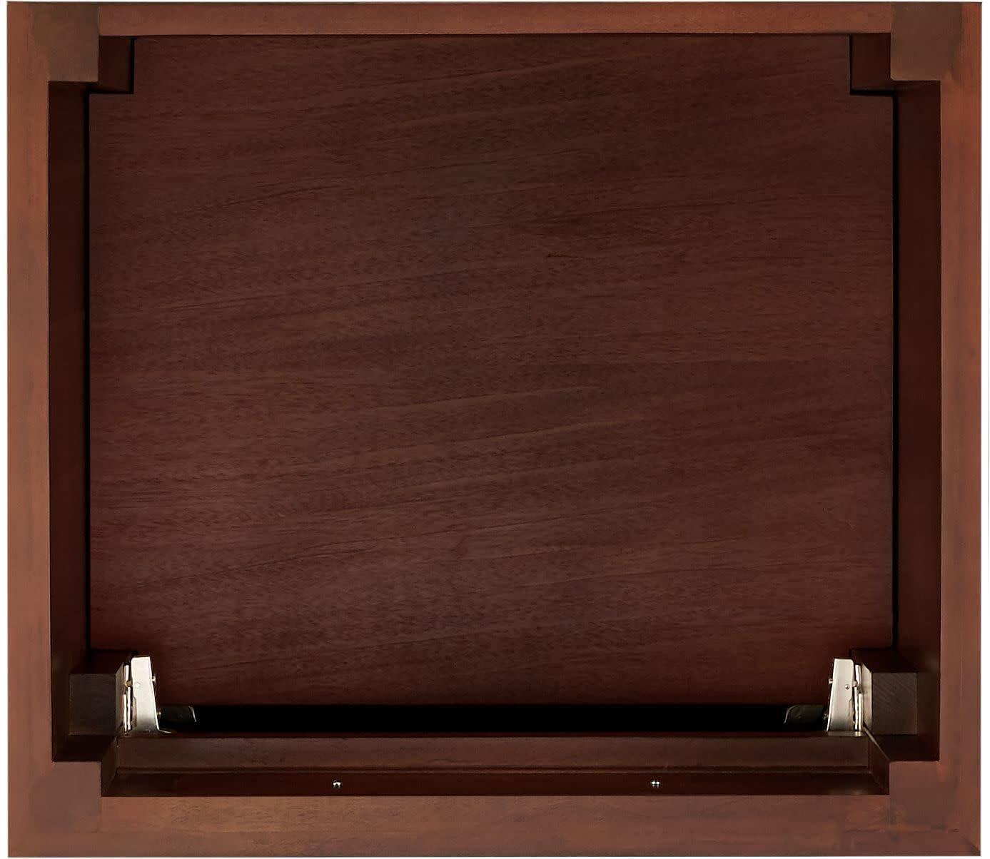 Signature Hardware 24" Elmdale Single Bathroom Vanity Set with Oval Undermount Sink