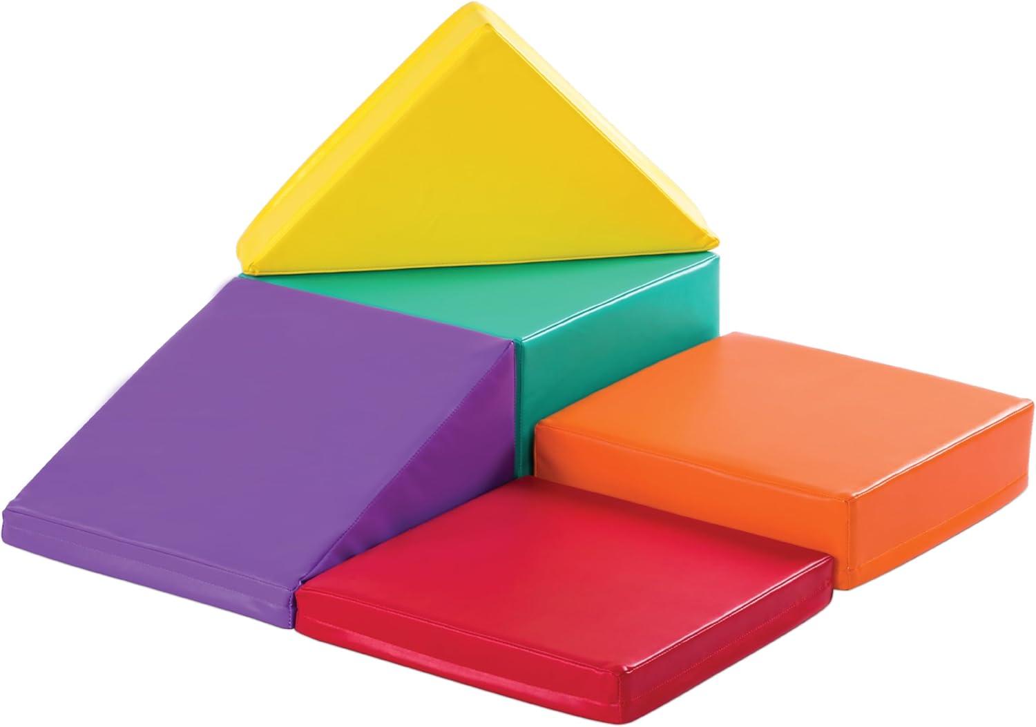 New Bounce 5 Pc Corner Soft Play Area Set