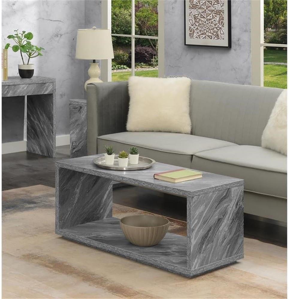 Convenience Concepts Northfield Admiral Coffee Table with Shelf, Multiple Finishes