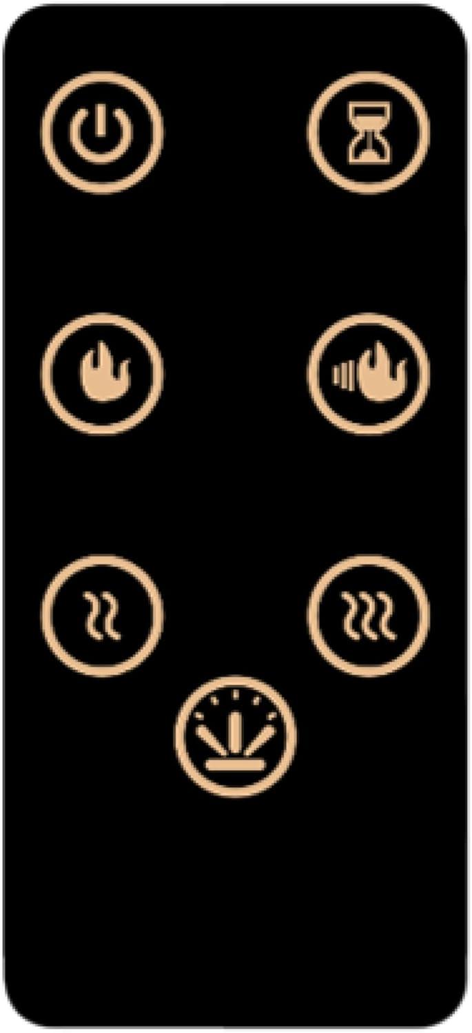 Cambridge Cambridge 5118 BTU Freestanding Electric Fireplace Heater Insert for Vacant Chimney Fireplace