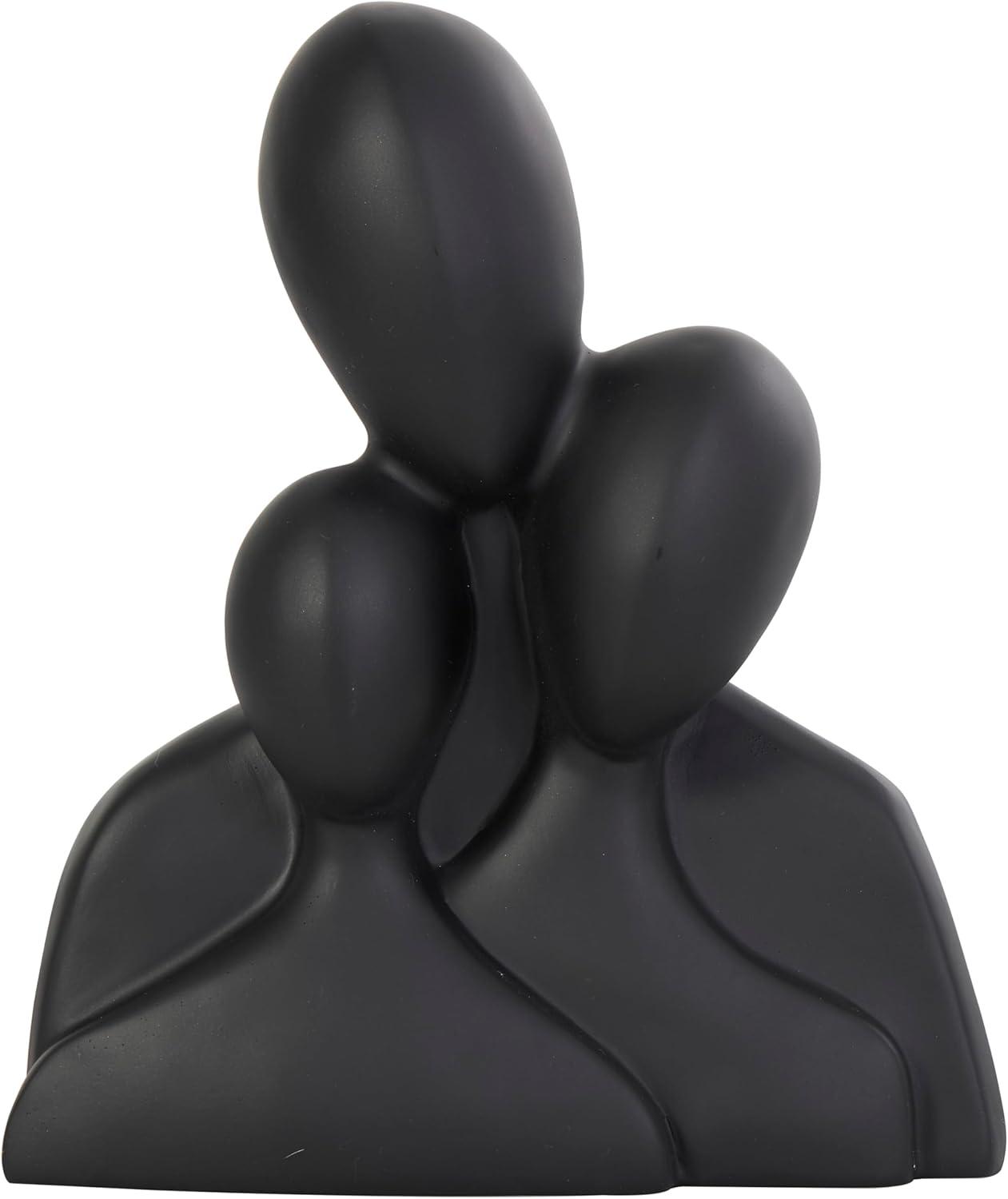 Brayden Studio® Buncie Ceramic Nesting Family People Decorative Cream Sculpture Set