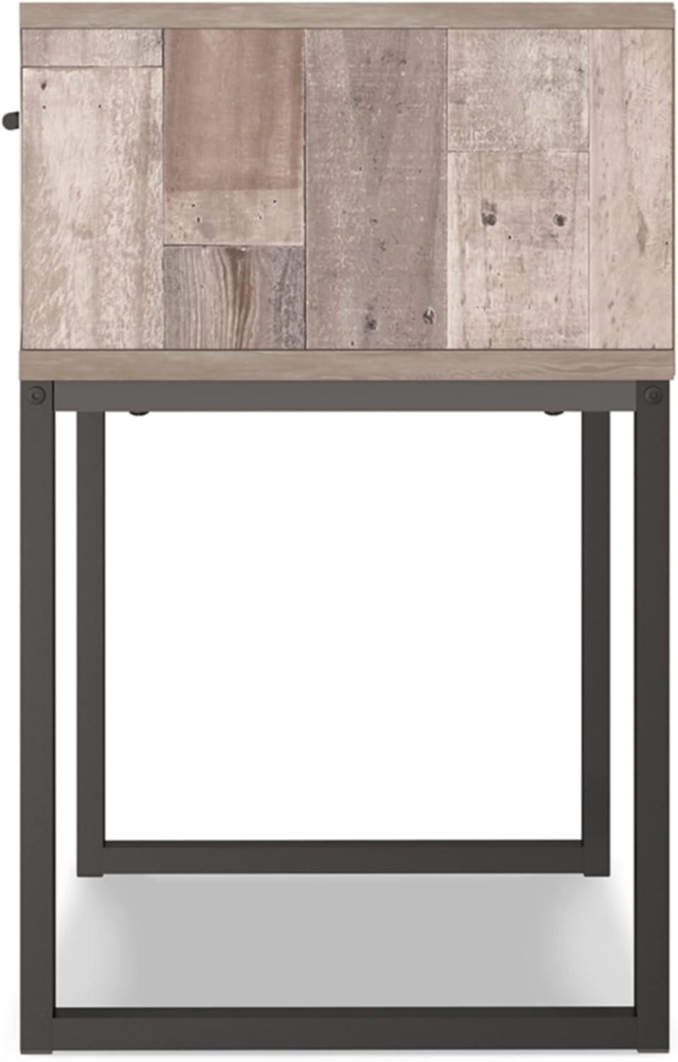 17 Stories Amayah One Drawer Wood Nightstand