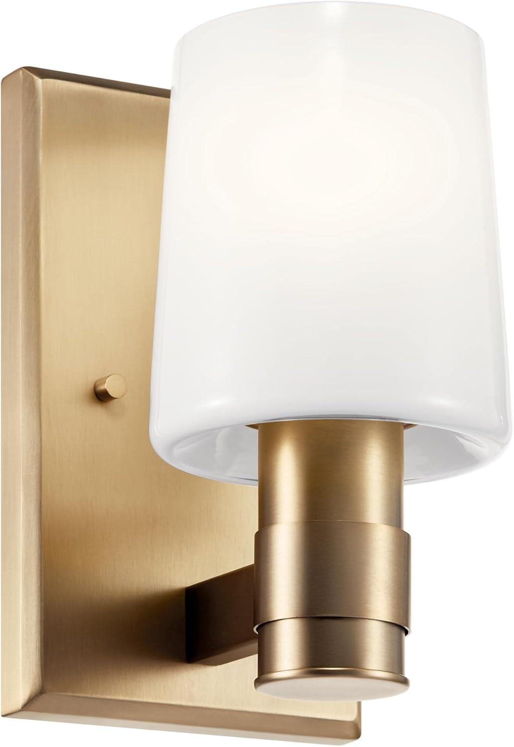 Jahray Steel Armed Sconce