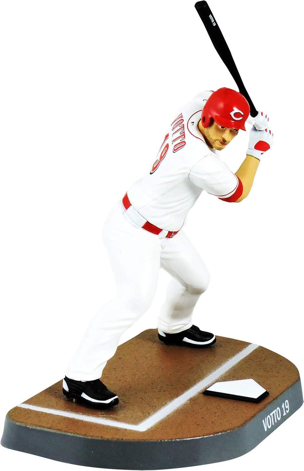 Imports Dragon MLB Cincinnati Reds 6 Inch Figure | Joey Votto