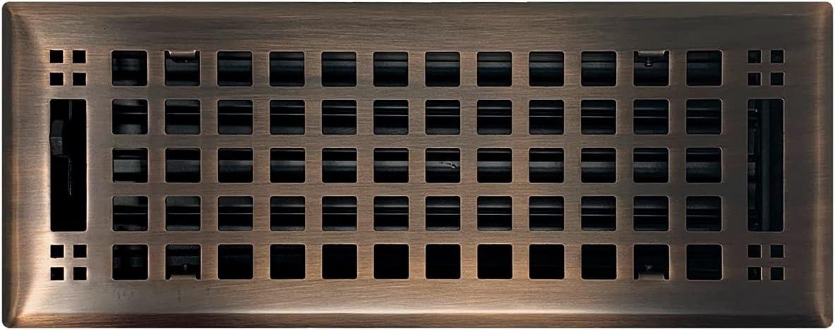 Steel Artisan Vent Covers - Oil Rubbed Bronze