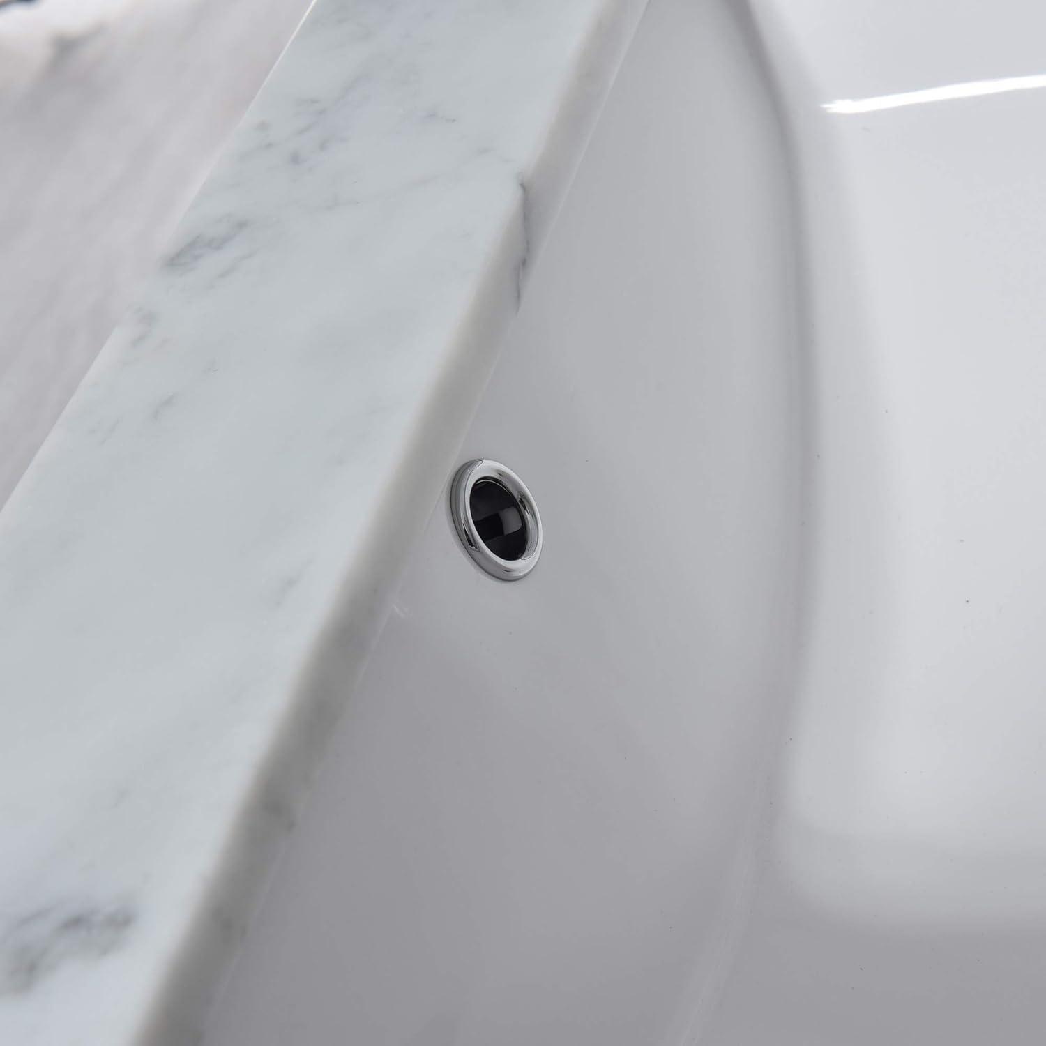 WOODBRIDGE 61" Double Bathroom Vanity Top CAVT6122D-8