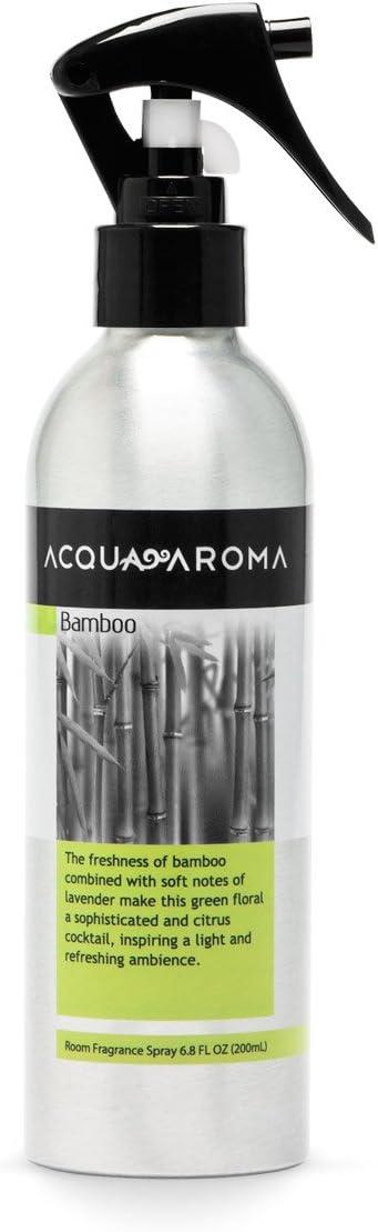 Acqua Aroma Bamboo Room Fragrance Spray 6.8 FL OZ (200ml) Bambu