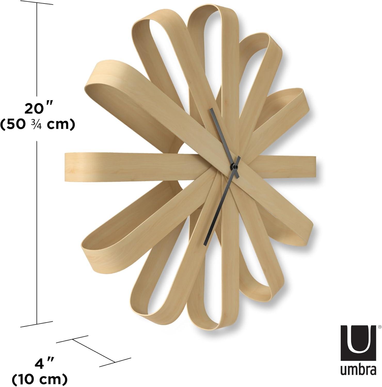 Umbra Metal Wall Clock