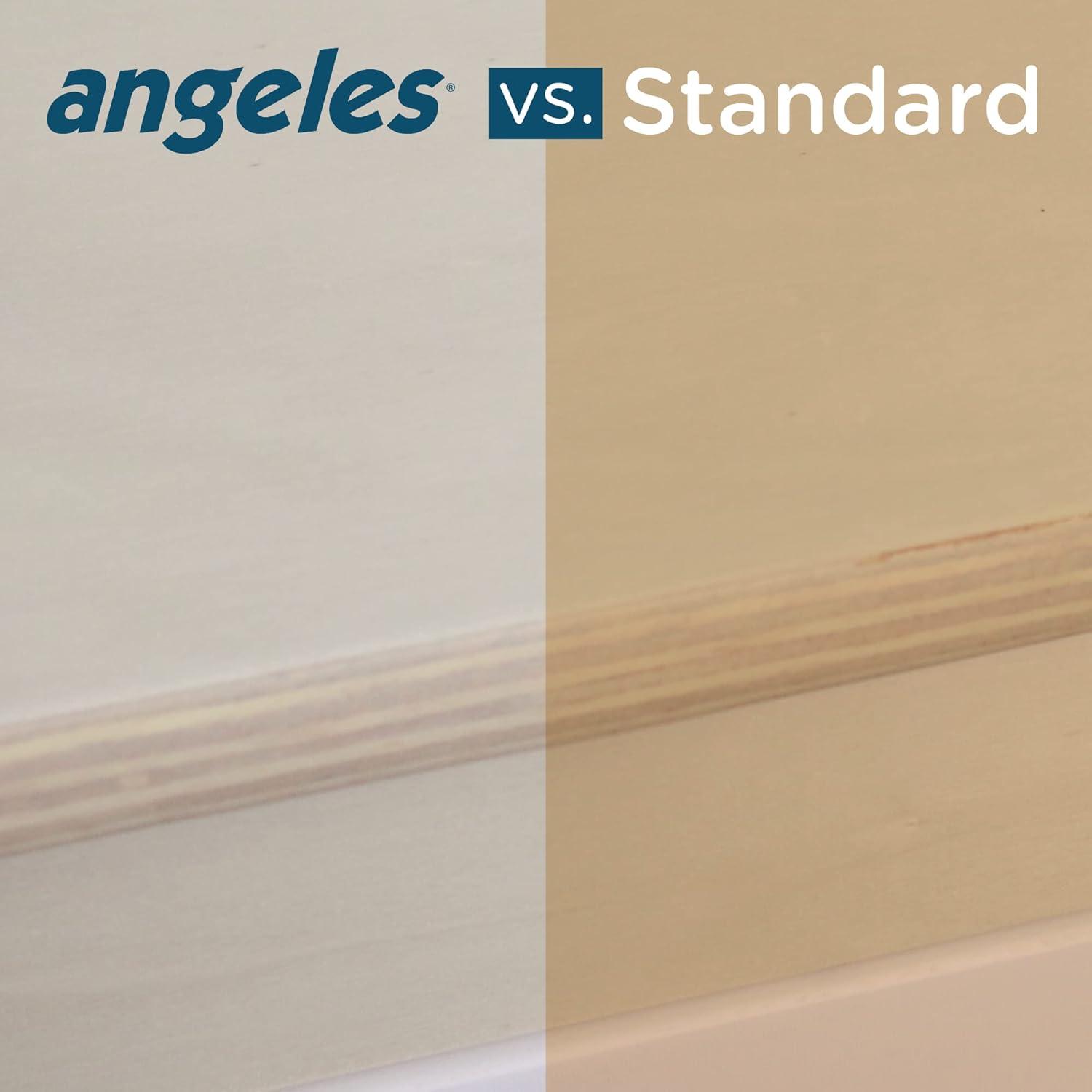 Angeles Angeles Mobile 4-Shelf Book Display with Storage - RTA