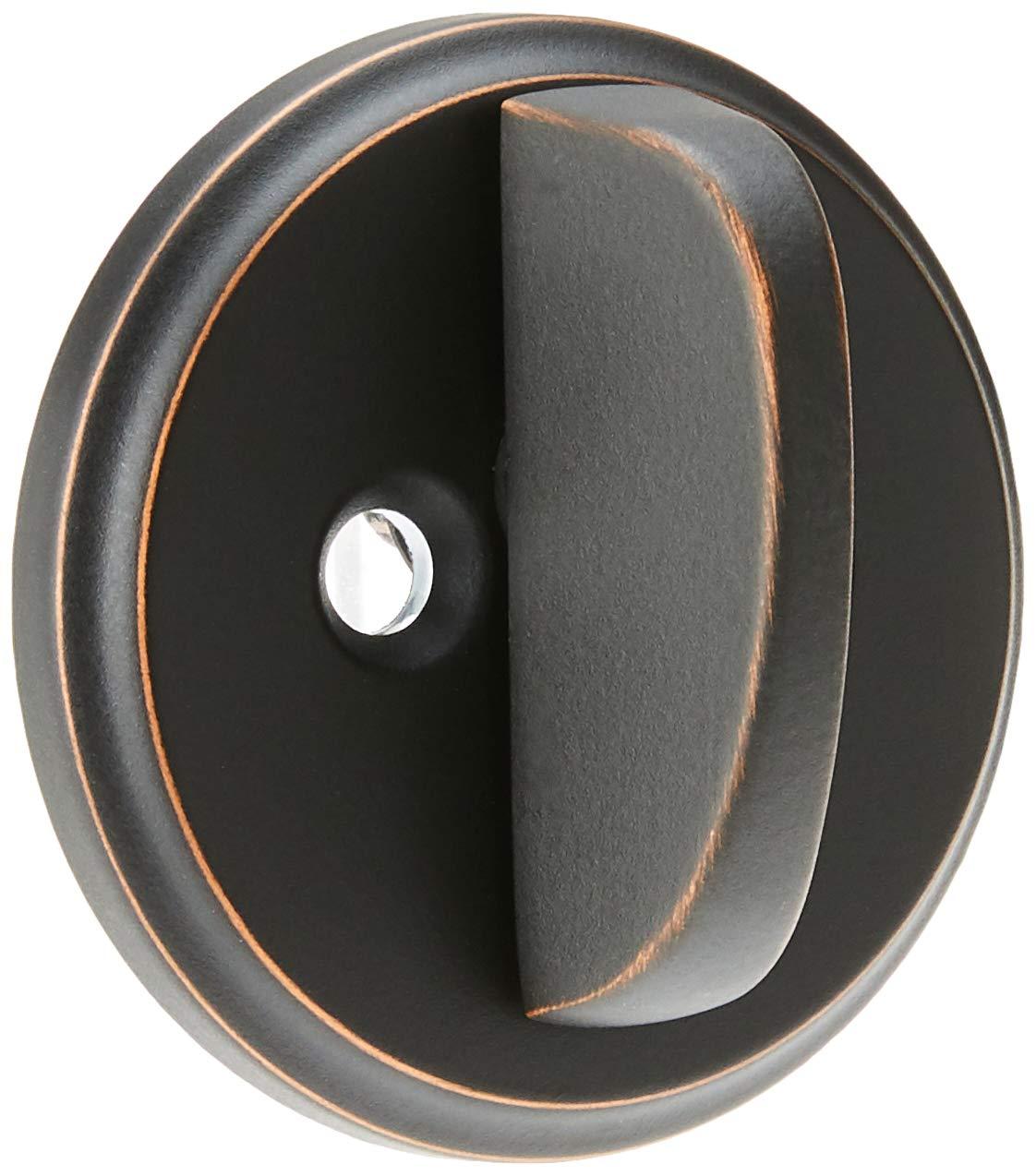 B80 Series Aged Bronze One-Sided Interior Deadbolt Thumbturn Certified Highest for Security and Durability