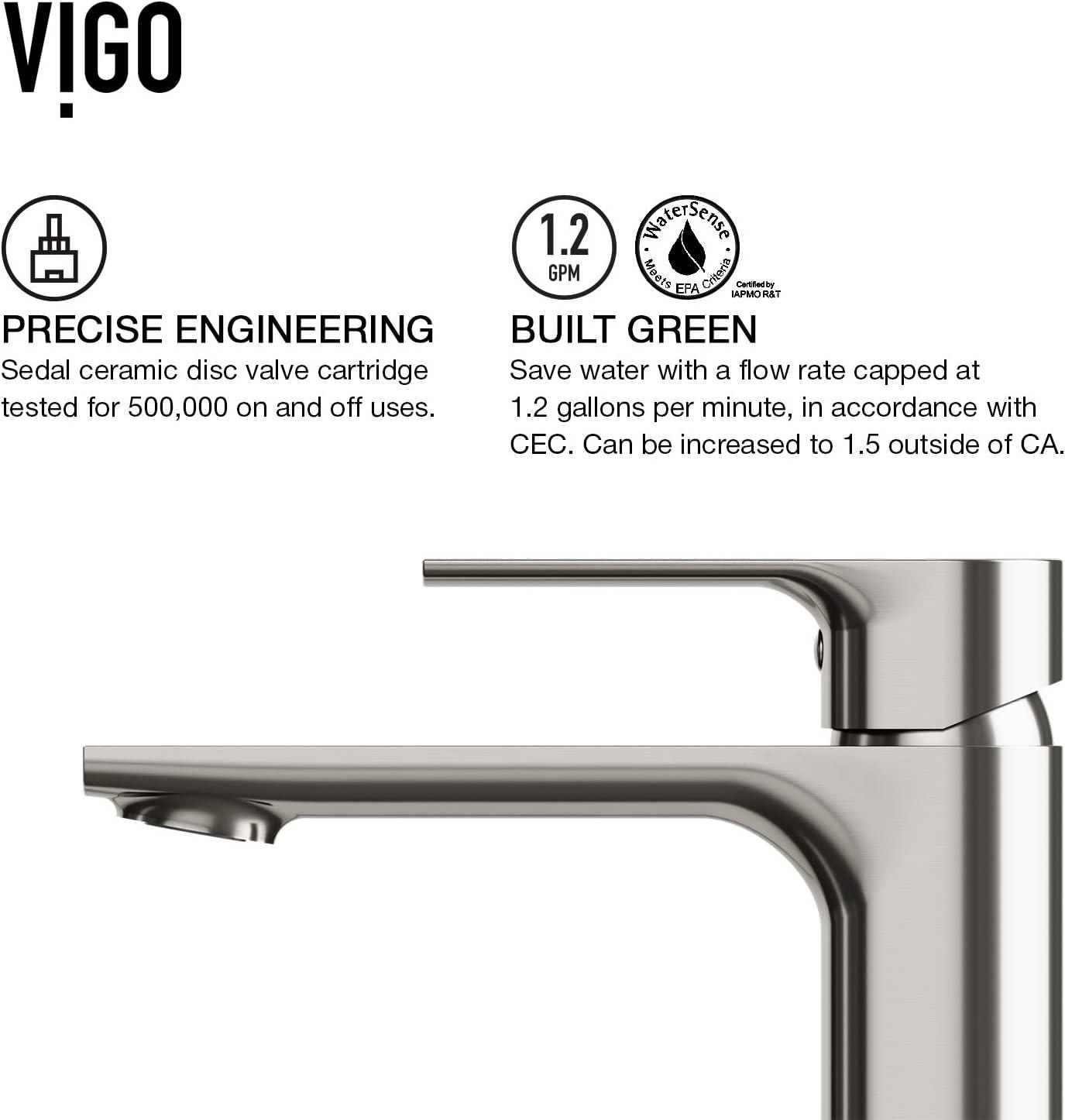 Davidson Single Hole Bathroom Faucet