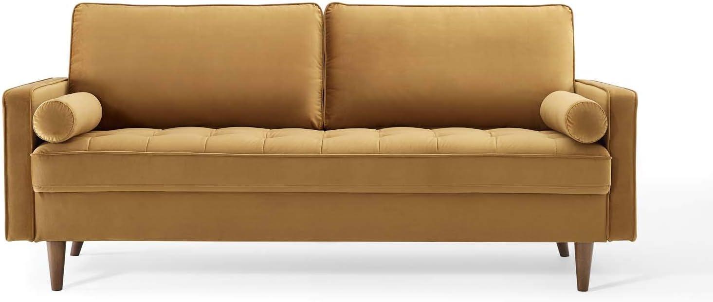 Valour Performance Velvet Sofa by Modway