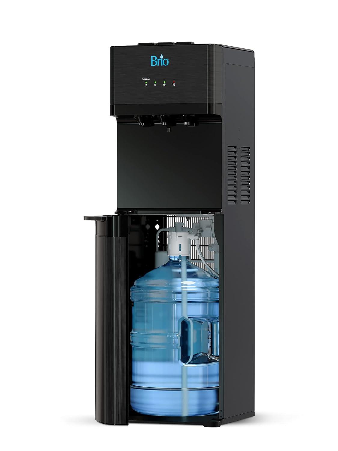 Brio Free Standing Bottom Loading Electric Filtered Water Dispenser