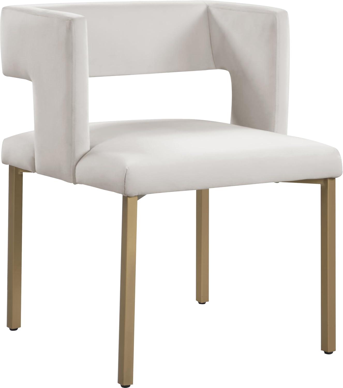Inga Velvet Arm Chair