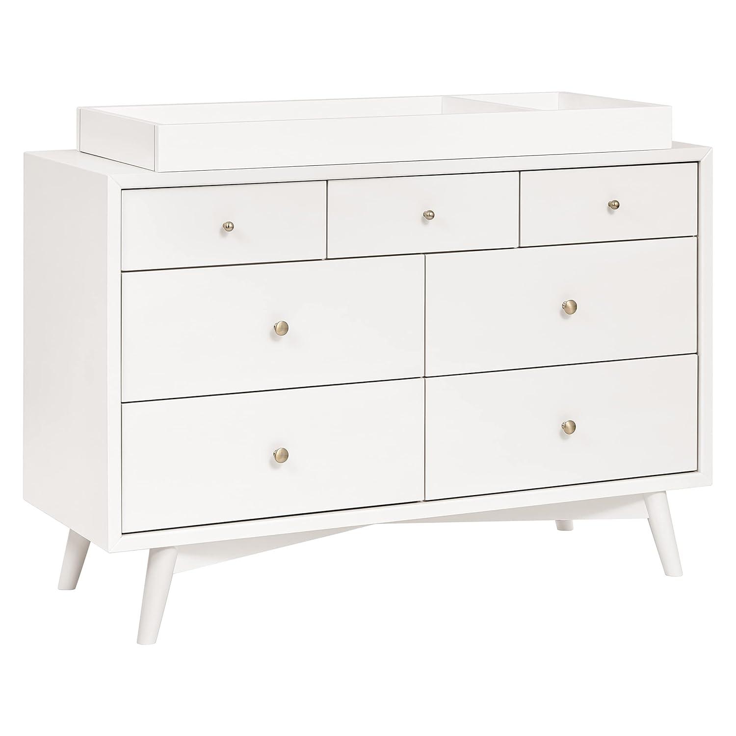 Palma 7 Drawer 53" W Double Dresser