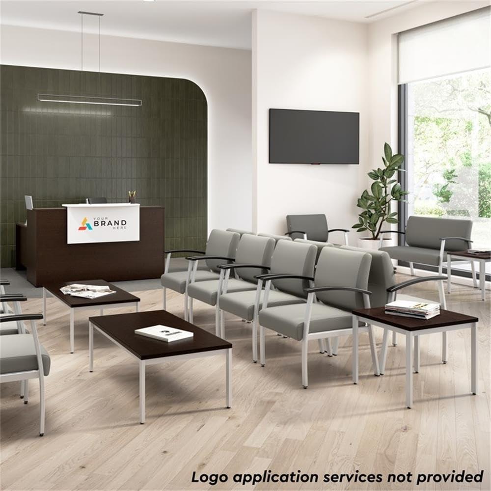 Bush Business Furniture Arrive 60W x 72D L-Shaped Reception Desk