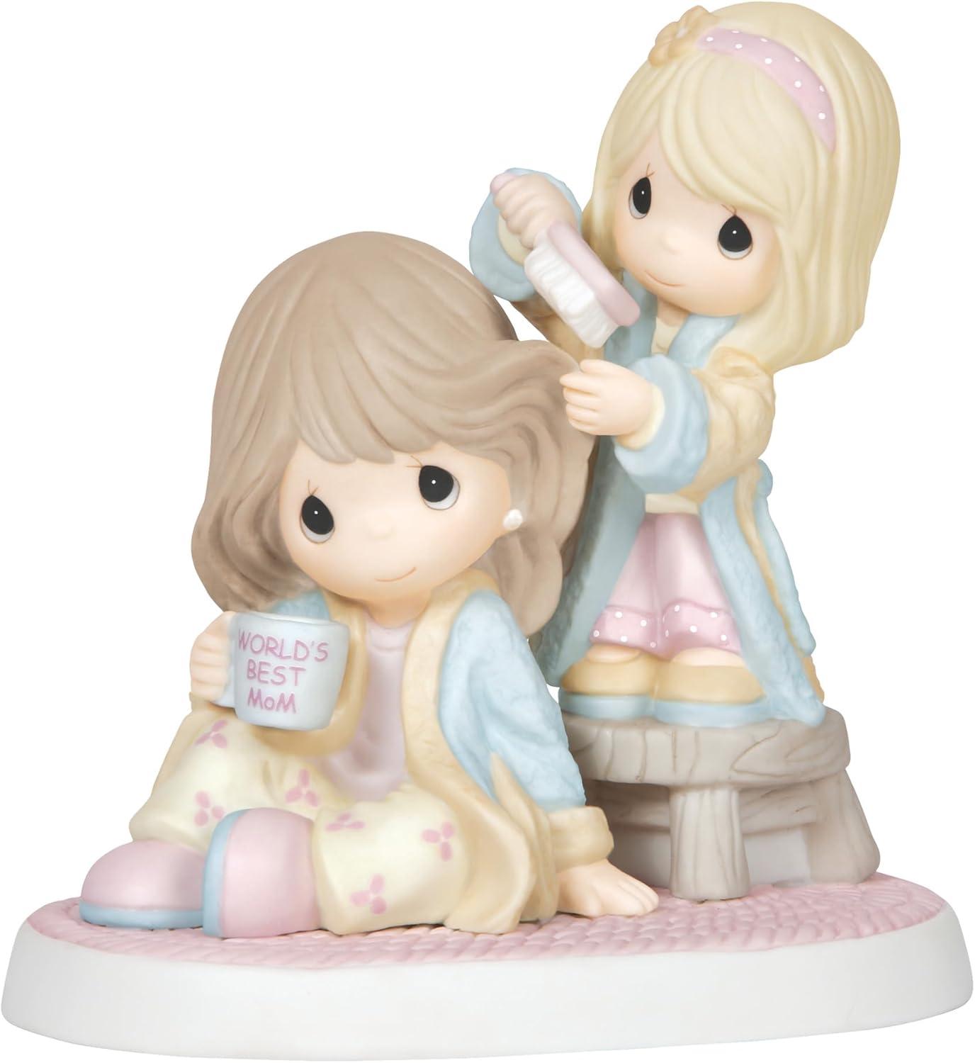 Precious Moments Precious Moments I Cherish Our Time Together Mother/Daughter Figurine