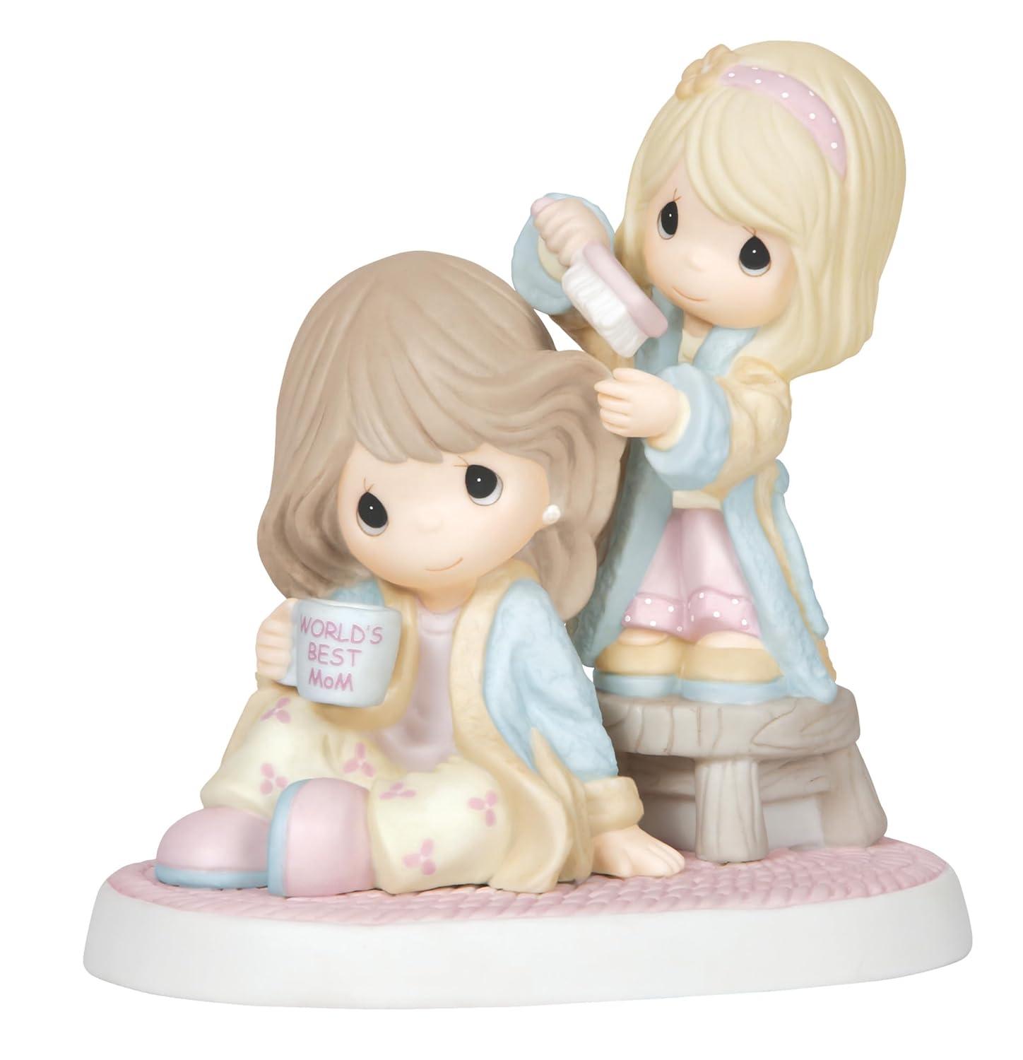 Precious Moments Precious Moments I Cherish Our Time Together Mother/Daughter Figurine