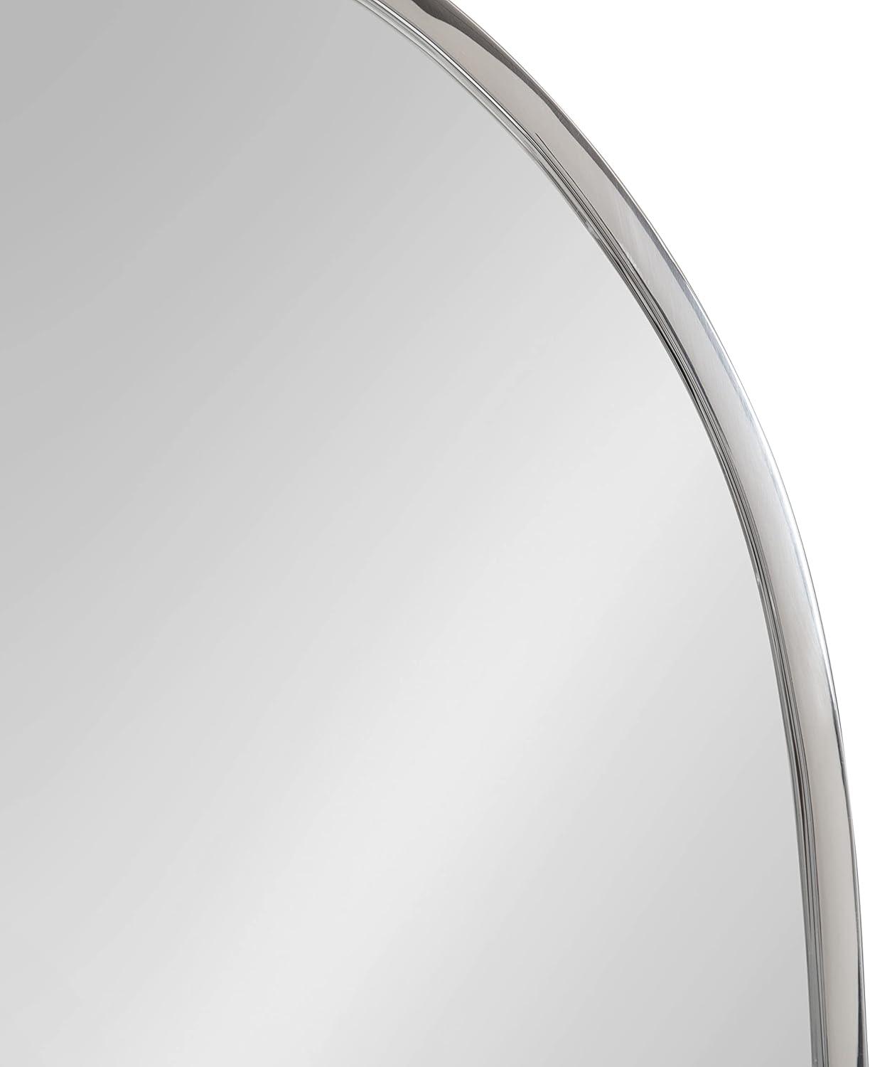 Kate and Laurel Rowla Arch Wall Mirror