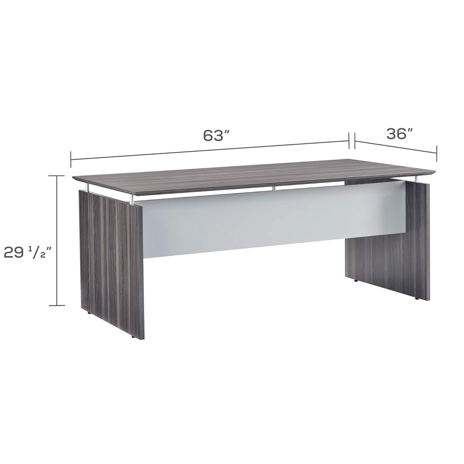 Safco Products Company Medina Desk Shell