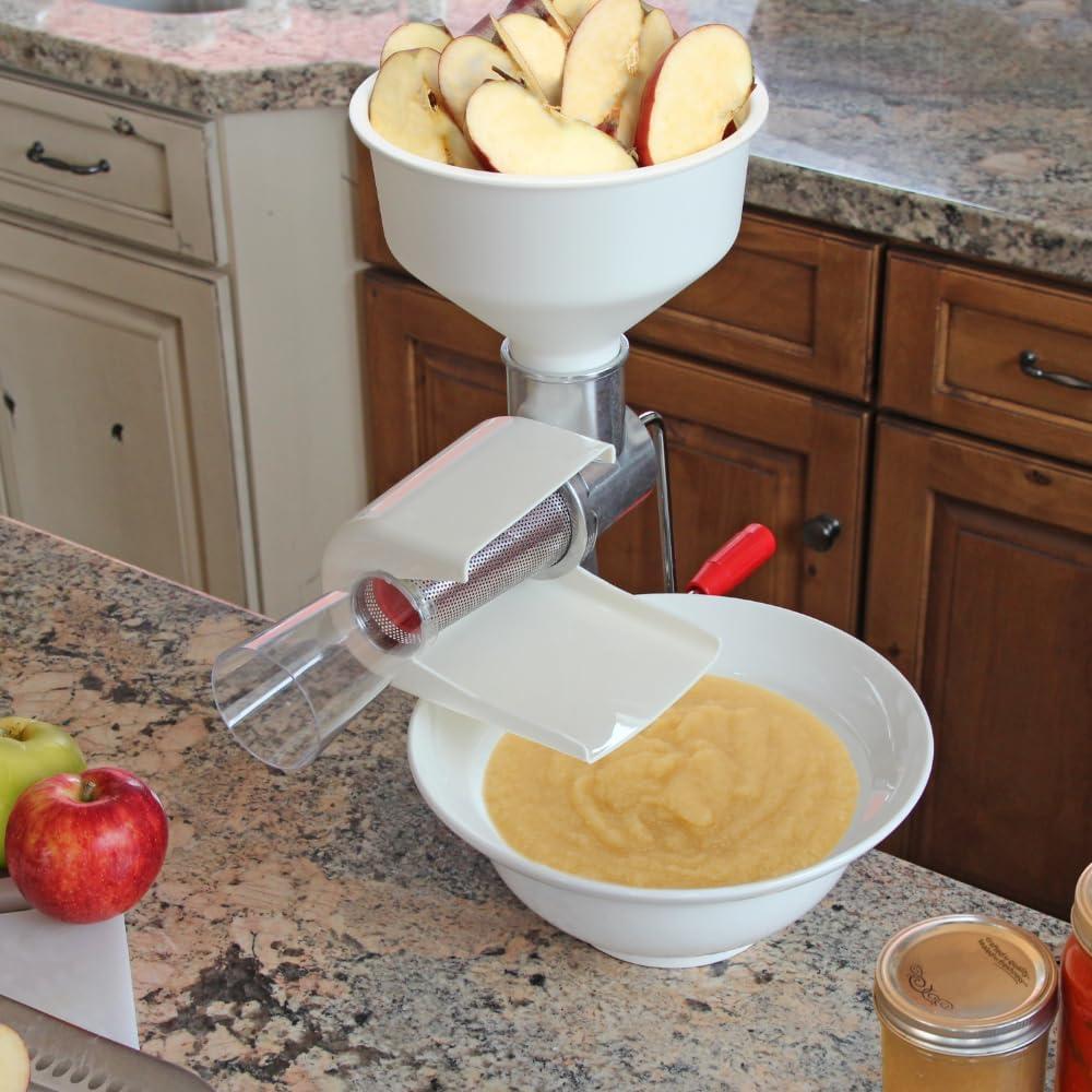 Johnny Apple Sauce Maker Model 250 Food Strainer (No Motor Included)