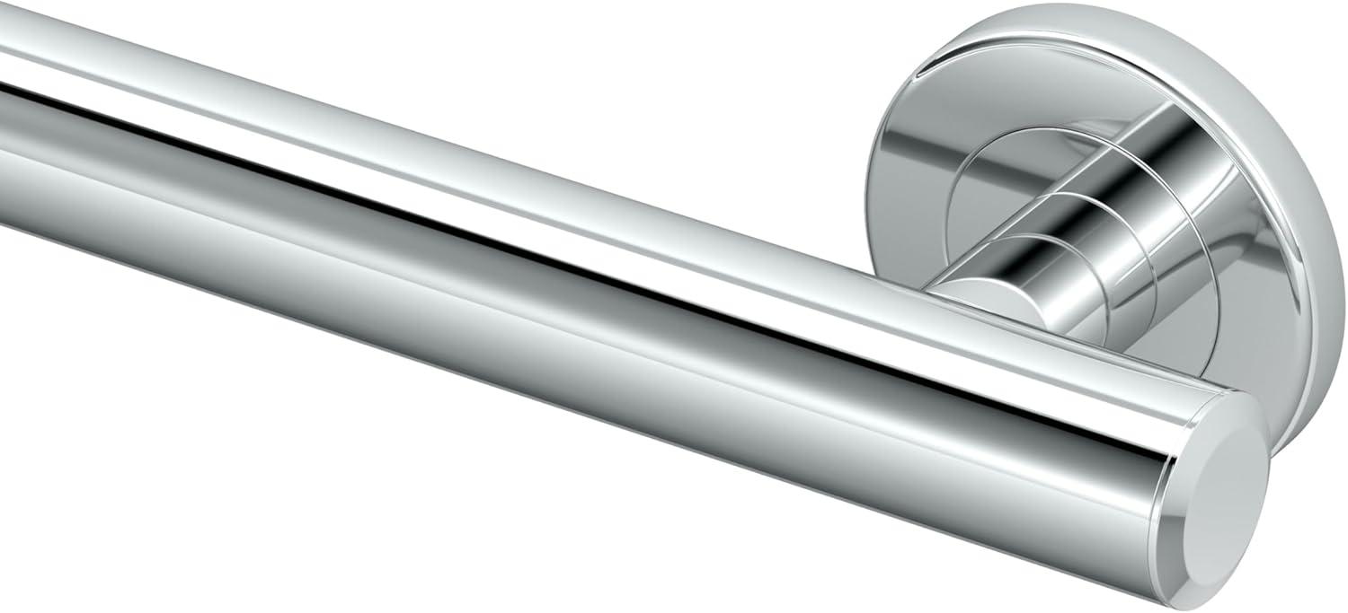 Latitude II Stainless Steel Wall Mount Grab Bar | ADA Compliant Safety Bar For Bathroom