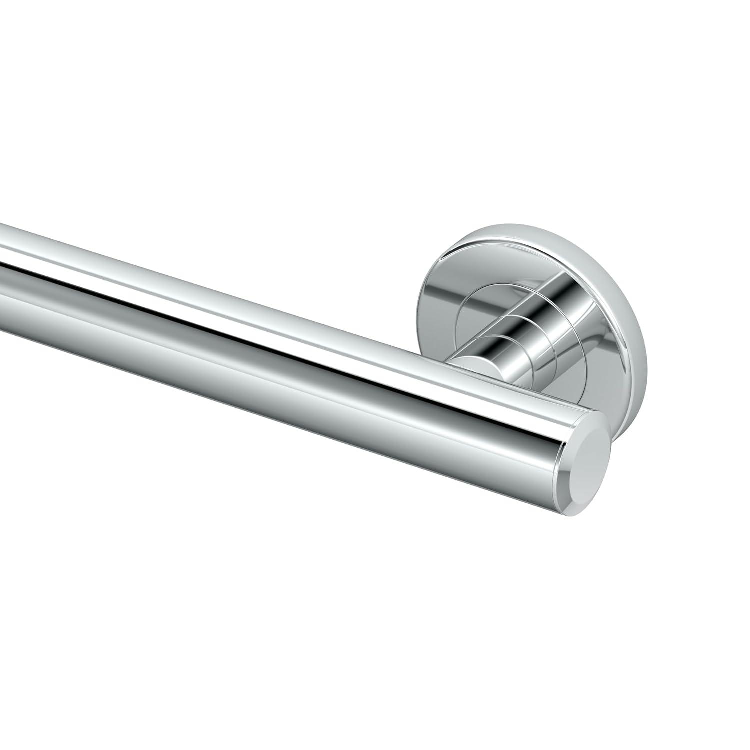 Latitude II Stainless Steel Wall Mount Grab Bar | ADA Compliant Safety Bar For Bathroom