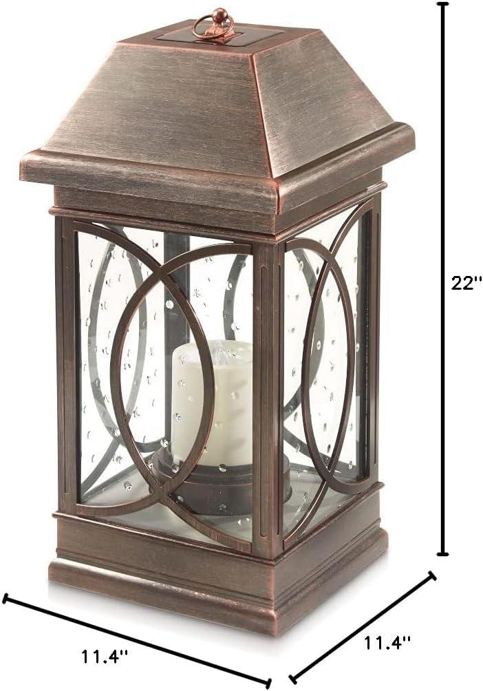 Smart Solar Smart Solar Solar Powered Integrated LED Outdoor Lantern