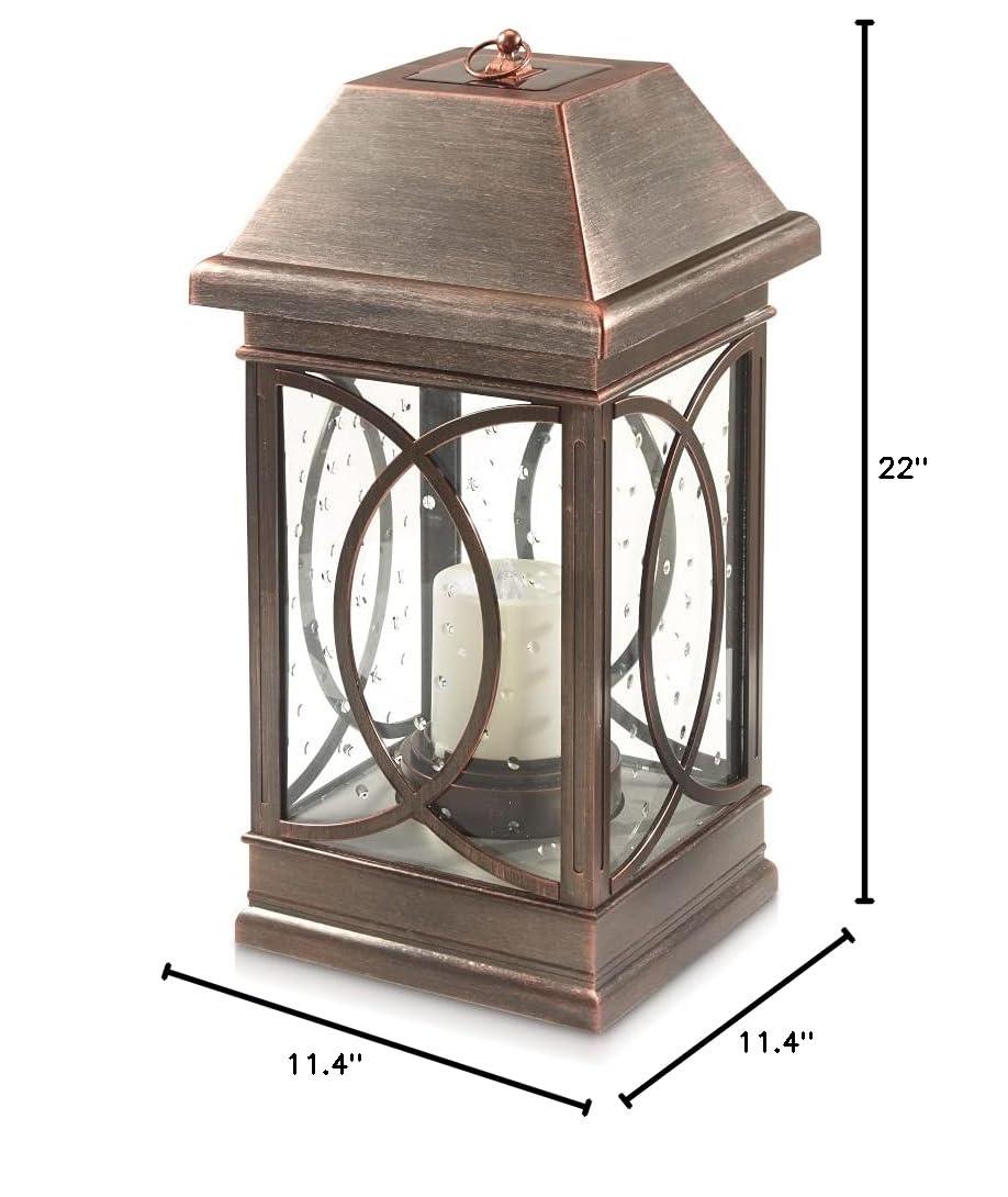 Smart Solar Smart Solar Solar Powered Integrated LED Outdoor Lantern