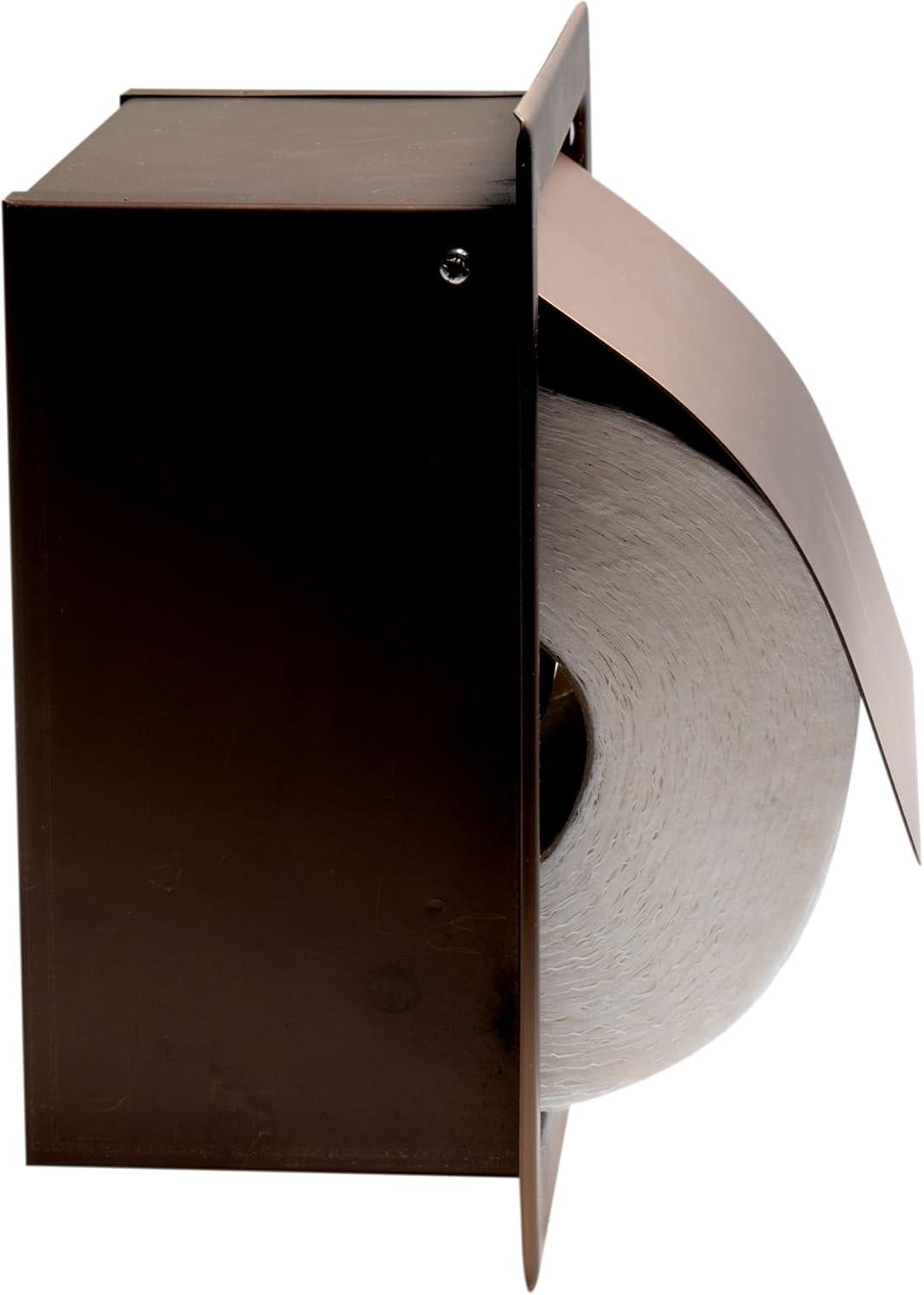 Recessed Toilet Paper Holder