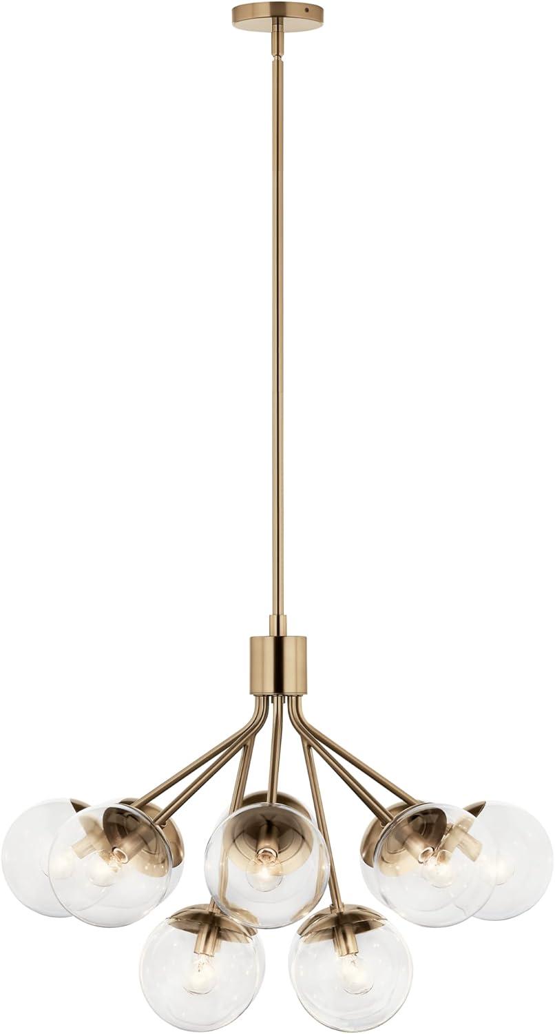 Kichler Lighting - Silvarious - 12 Light Chandelier-22.25 Inches Tall and 30