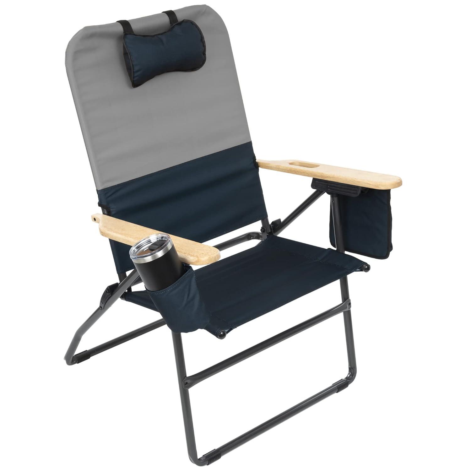 Arlmont & Co. Jovia Folding Camping Chair