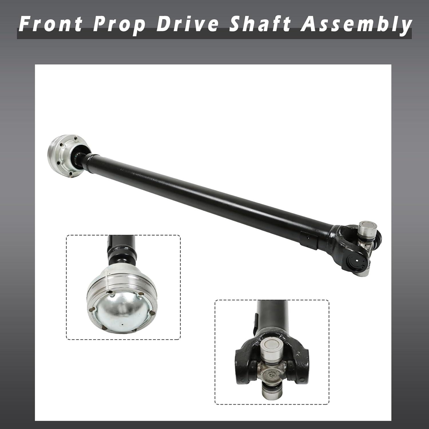 Genrics Front Driveshaft 936-813 Replacement for Explorer 1997-2005 Replacement for Ranger 1998-2010 Replacement for Mazda 1998-2009 Replacement for Mercury 1998-2001