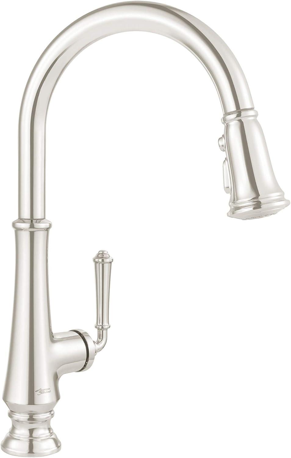 Delancey Pull Down Single Handle Kitchen Faucet With Accessories