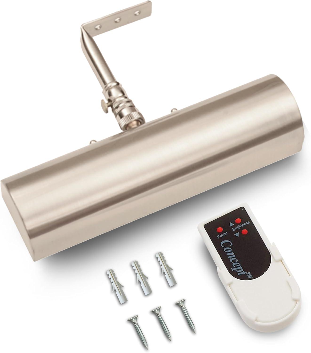 Concept Lighting Concept Cordless Battery Powered LED Picture Light