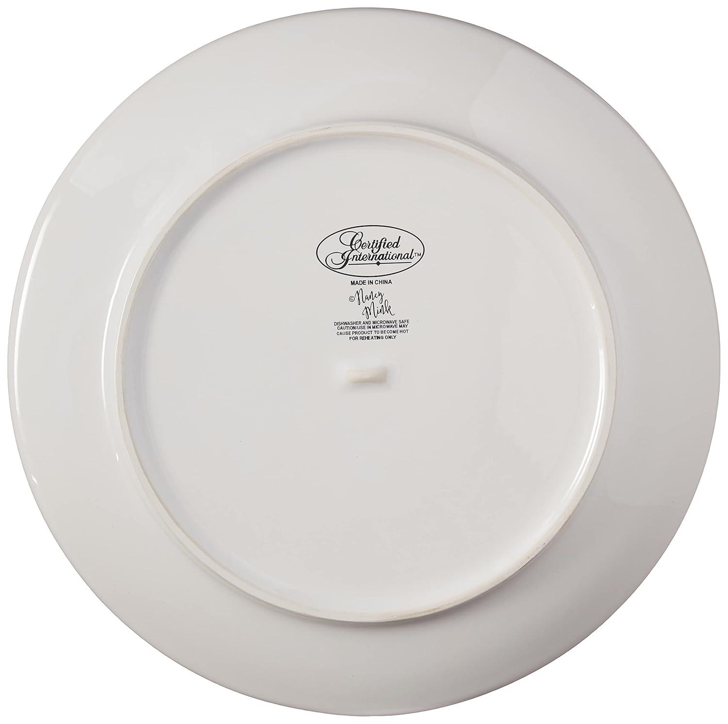Certified International Certified International Sunflower Fields Set/4 Dinner Plate (Set of 4)
