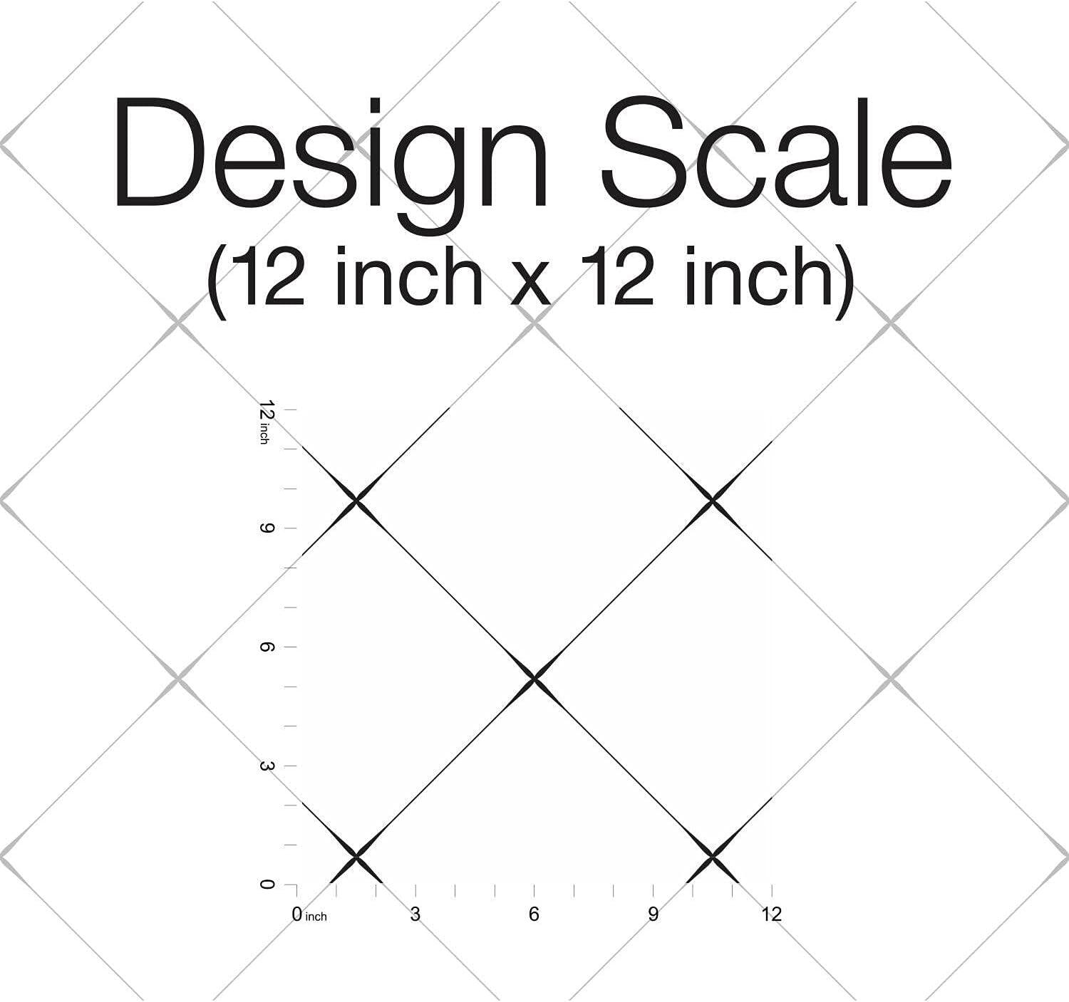 Ranelle Peel & Stick Geometric Roll