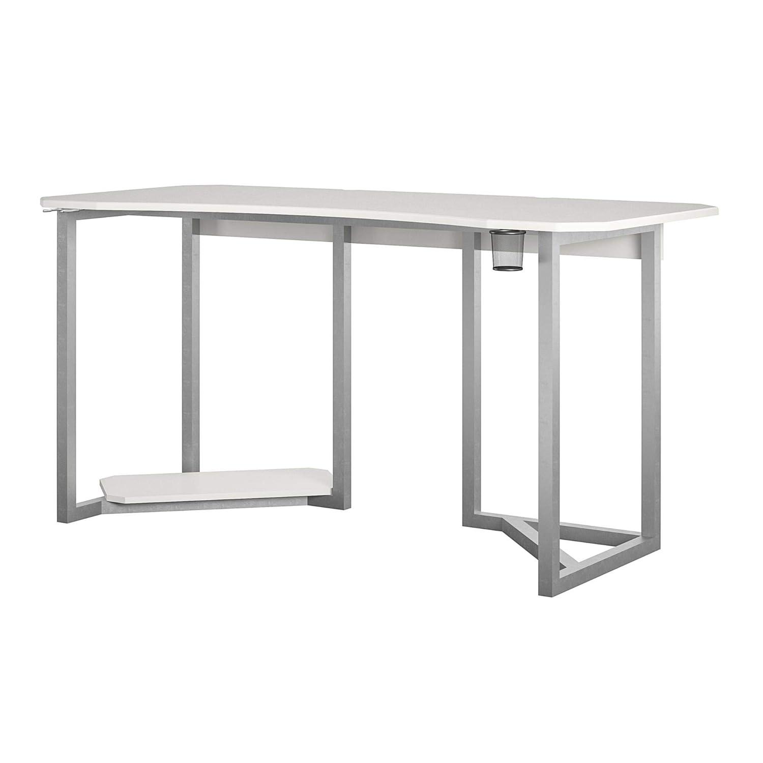 Quest Gaming Desk with CPU Stand