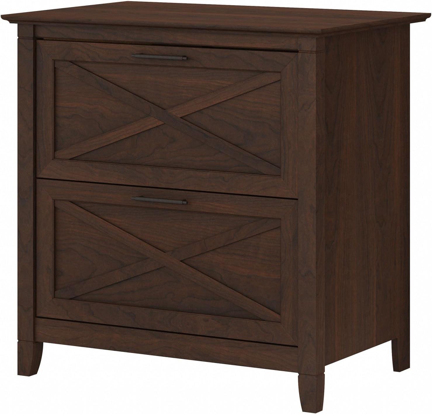 2 Drawer Key West File Cabinet - Bush Furniture