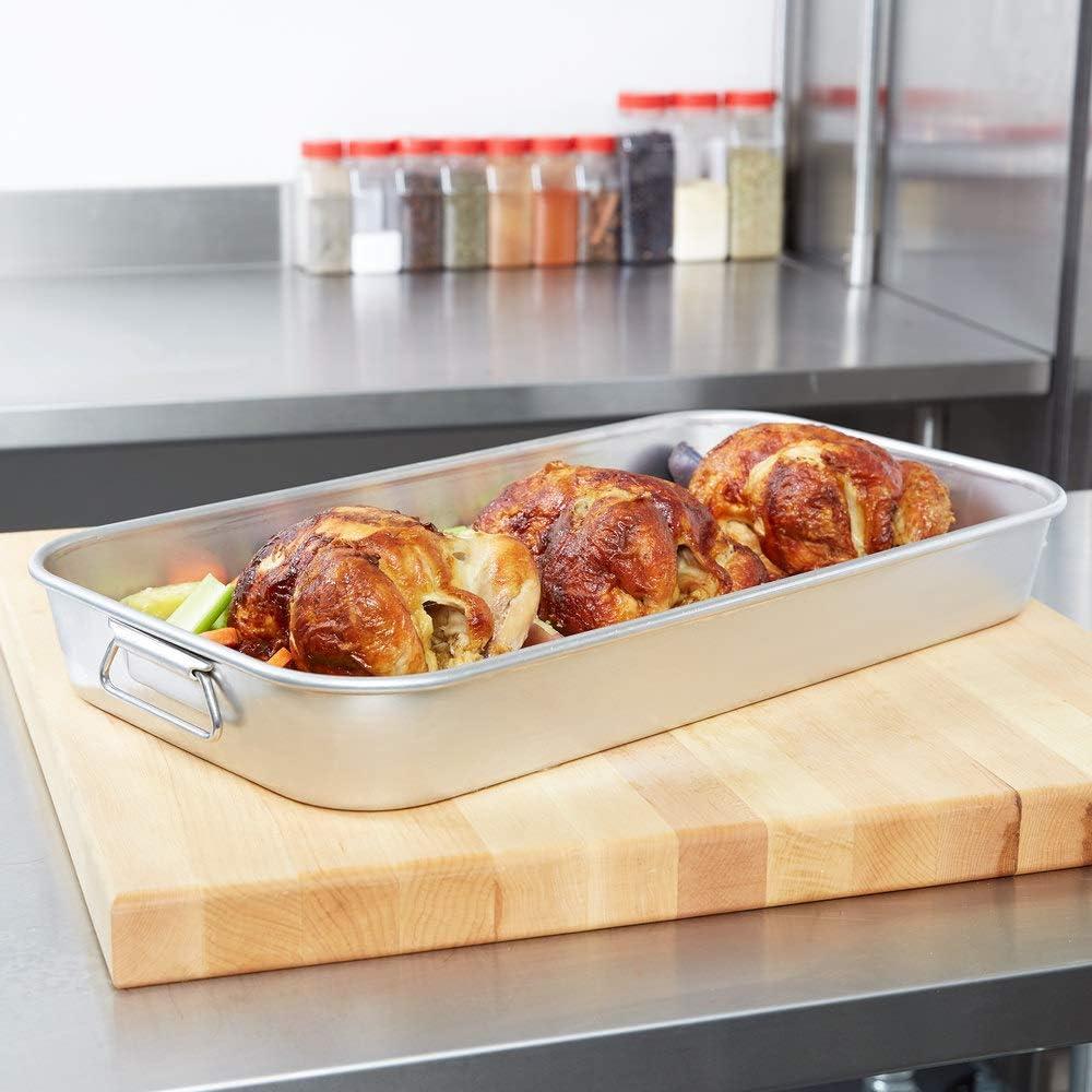 Vollrath Roast Pan w/Drop Handles,28 in W 4457