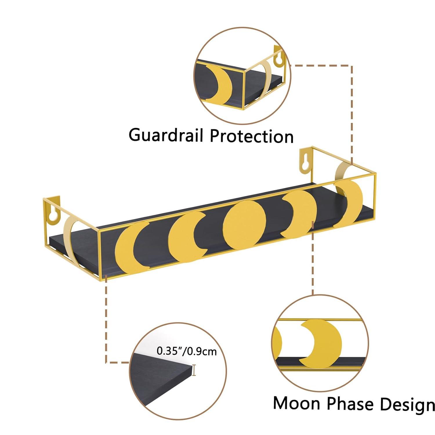 Pinehill Floating Shelf